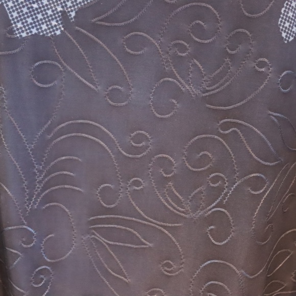 JM COLLECTION NWT Petite Short Sleeve Printed Top  PL - Picture 7 of 9